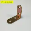 Novo suporte de prateleira em ângulo de aço inoxidável espessado de 90 graus, suporte de fixação em código de ângulo reto em forma de L, código de ângulo reto