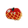 Creativo Lindo Manzana Pp Clip Archivo Almacenamiento Papel de Prueba Clip Decorativo Chica Versátil Clip para Notas Pequeño Regalo Clip de Sellado