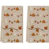 Panos de prato de cozinha para Halloween mais vendidos internacionalmente, presentes decorativos festivos, toalhas de mesa e toalhas absorventes, disponíveis para personalização