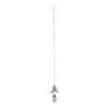 Colgante de Cristal Cruz de Amazon Suministro Transfronterizo Regalo del Día de San Valentín Decoración de Carrillón de Viento para Ventana Colgante DIY Cristal Blanco