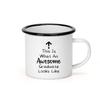 Venda quente da Amazon caneca de cerâmica esmaltada vintage por transferência térmica caneca clássica de grande capacidade com LOGO impresso Caneca de presente
