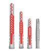 Tornillo de expansión mismo dos colores Perno tubo de expansión ladrillo hueco bloque aireado Anclaje especial tubo de expansión tapón de expansión