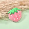 Broches de Peluche Accesorios Muñeca Pequeña Colgante de Peluche Dibujos Animados DIY Fresa Linda Accesorios para Ropa Bolso Accesorios para Ropa
