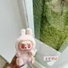 Em Estoque Envio Imediato Chaveiro de Pelúcia Labubu da Moda Boneca de Segunda Geração Caixa Surpresa Figura Brinquedo de Presente