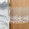 Renda Bordado Original em Tela Seda Leite Laço Lolita Acessórios Decorativos para Roupas Renda Solúvel em Água Fabricante
