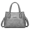 Bolso de mujer nuevo 2025 bandolera bolso de mano para mujer gran capacidad atmósfera de moda Europa y Estados Unidos una generación de pelo