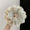 Goma de pelo estilo perezoso, Accesorio de pelo coreano extragrande, Goma de pelo de alta gama para niñas, Cuerda para el pelo, Banda elástica para el pelo, Accesorio para el pelo