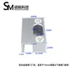 Sistema de Control de Acceso Electrónico/Contraseña/Lectura de Tarjeta Todo en Uno Cerradura Eléctrica de Pestillo para Puerta de Vidrio Cerradura de Contraseña para Puerta Doble Máquina de Control de Acceso