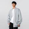 Cardigan NASA Chaqueta de Cuello en V para Hombre Primavera y Otoño Marca de Moda Americana Nueva Holgada Chaqueta Casual de Gama Alta Moderna para Hombre