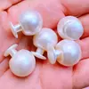 Accesorios: Parte Superior de Zapato Desmontable, Hebilla de Zapato de Flor de Perla Sintética Color Blanco Roto, Hebilla en Forma de I, Accesorios para Zapatos de Madera, Piezas para Joyería DIY
