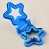 Molde de Sanduíche de Aço Inoxidável Transfronteiriço Selagem de Borda Molde de Pão de Bolso Doméstico DIY Molde de Torrada Molde de Biscoito para Assar