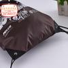 Bolsa de almacenamiento de viaje para zapatos, ropa y polvo con dibujos animados, sencilla y bonita, al por mayor
