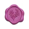 Pegatinas de cera de hoja de eucalipto, 135 colores disponibles, láminas de cera para bodas, sellos para botellas, sellos para sobres, pegatinas de sello de cera para fuego