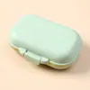 Pastillero siete días a la semana pastillero porcionado pastillero portátil de 7 días pastillero pequeño de siete días dispensador de medicamentos de 7 compartimentos paquete de 7 días
