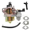 Adequado para Bomba d'Água a Gasolina Gx340/390/188F 11-13Hp 16100-Zf6-V01 Carburador com Junta