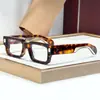 Ascari Marcos Cuadrados de Lujo Estilo Japonés Hechos a Mano de Alta Resistencia Jm Resort Material de Fibra de Acetato Fabricante de Gafas Sin Graduación