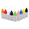 Em estoque frasco conta-gotas squeeze 5/10/20/30/50/100ml frasco para colírio frasco de plástico líquido PE frasco para colírio