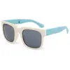 Nuevas Gafas de Sol Plegables para Niños y Niñas, Lindas y Modernas, Versátiles para Exteriores con Protección UV