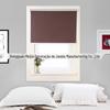 Fabricantes de cortinas fornecem marrom escuro sombreamento leve 28mm Persianas Cortina de hotel cortina de família