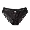 Ropa interior de encaje hueco nueva para comercio exterior transfronterizo para mujer con tirantes finos, lazo hueco cruzado, bragas de encaje sexys para mujer