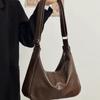 Bolsa Casual de Axila Grande Capacidade Ombro Único Bolsa Grande Feminina 2025 Nova Versátil Commuter Moda Bolsa de Mão Bolsa Tote