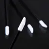 Mousse de Limpeza para Cílios de Alongamento Cotonete de Limpeza Cotonete para SPA Maquiagem Beleza Pincel para Lábios Limpeza Ferramentas de Alongamento de Cílios