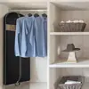 Bolsa para Traje de Tela No Tejida Nueva de Marca en Stock del Fabricante, Plegable, Engrosada, Cubierta para Ropa a Prueba de Polvo, Cubierta de Viaje para Traje
