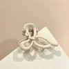 Pinza de pelo pequeña con garra para temperamento de princesa, pinza de pelo lateral estilo coreano exquisita, sensación de alta gama, nuevo pinza de pelo para media coleta 2026