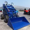 Fabricante Original Carregadeira Multifuncional Tipo 430 Engenharia Municipal Empilhadeira Pequena Personalizada Bobcat Rodas