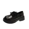 Zapatos planos de cuero para mujer, estilo británico, de dos maneras de usar, nuevos mocasines estilo universitario otoño 2026 para combinar con faldas