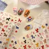 Pegatinas para Uñas Tensor Retro Estilo Británico Cuadros Pony Ts4258 Año Nuevo Lindo Patchwork Pegatinas para Uñas Pony