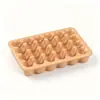 Popular Transfronterizo Miniatura Juguete Cartón de Huevos Modelo Casa de Muñecas Decoración de Casa de Muñecas Bandeja de Huevos de Resina Artificial
