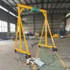 Grúa Móvil Eléctrica Hidráulica Control Remoto Fábrica Carga y Descarga de Carga con Universal Movible Sin Rieles
