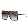 1806 Moda europea y americana gafas de sol de montura grande gafas de sol de tendencia cámara callejera gafas de sol de moda al por mayor
