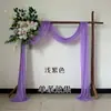 Tecido Recomendado para Véu de Casamento, Véu para Decoração de Casamento em Gramado, Montagem de Cena ao Ar Livre, Cortina para Arco de Casamento, Cortina