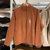 Ropa japonesa para hombre y mujer para otoño e invierno, chamarra polar con cremallera de manga larga con cuello alto, chamarra cálida, chamarra suéter 469955