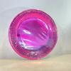 Prato de Papel Descartável Espessado Redondo Prato de Celulose Prato para Bolo de Frutas Prato de Papel Prato para Degustação de Bolo Atacado