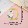 Patches de Tecido com Letras do Alfabeto Inglês 26 Letras, Venda Quente Transfronteiriça, Patches Bordados Autoadesivos para Decoração de Mala de Viagem, Patches de Letras