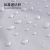 Lona Impermeable de Tafetán de Poliéster Recubierto de Plata 210t Cubierta para Lluvia Cubierta para Coche Tela Protectora Cubierta Impermeable para Exteriores Directamente del Fabricante