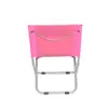 Silla reclinable plegable para exteriores, simple y conveniente, con respaldo, ligera, mini, perezosa, portátil, para pausa del almuerzo, balcón, camping, venta al por mayor