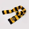 Bufanda Rayada de Harry Potter Insignia Engrosada Traje de Invierno Cálido Fabricante Venta al por Mayor Cosplay