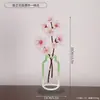 Ornamento de Vaso de Flores de Ferro Espessado, Decoração de Arte Oca para Estudo, Mesa de Cabeceira, Mesa de Trabalho, Artesanato para Decoração de Casa