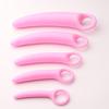 Borracha Macia Pequeno Marfim Anel de Puxar Plug Anal Conjunto de Cinco Peças Masturbador Mini Macio para Lado de Trás Suprimentos Sexuais para Adultos Masculinos e Femininos