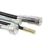 Fabricante varilla magnética de succión varilla magnética retráctil luz LED imán varilla herramienta de reparación de automóviles dispositivo de recogida varilla de succión de tornillos