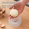 Artefacto para Baozi Principiante Pan al Vapor Empanadillas Pastel de Luna Bolsa Molde Manual de Encaje Cocina Pasta Haciendo Bricolaje Pequeño