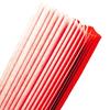 Papel Rojo Engrosado para Pareados del Festival de Primavera con el Carácter de Felicidad, Papel Rojo en Blanco para Pareados Escritos a Mano, Pegatinas Doradas para Puerta al por Mayor