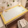Alfombrilla de escritorio para estudiantes que protege los ojos, ecológica, lavable, impermeable, mantel limpiable, protector de escritorio especial para escritorios de estudio y escritura