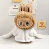 [Solo Ropa de Bebé] Ropa de Reemplazo para Muñeco de Peluche de Vinilo Labubu de 38 cm Falda Mokoko para Muñeco Labubu