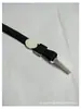Cordão 1,5 Fivela de Avião Cartão de Identidade Cartão de Exposição Porta-Cartão de PVC Crachá de Trabalho Cordão