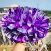 Vigas Manuseiam Dança de Torcida Bola de Flores de Mão Adereços de Reunião Esportiva Crianças com Flores de Mão de Torcida